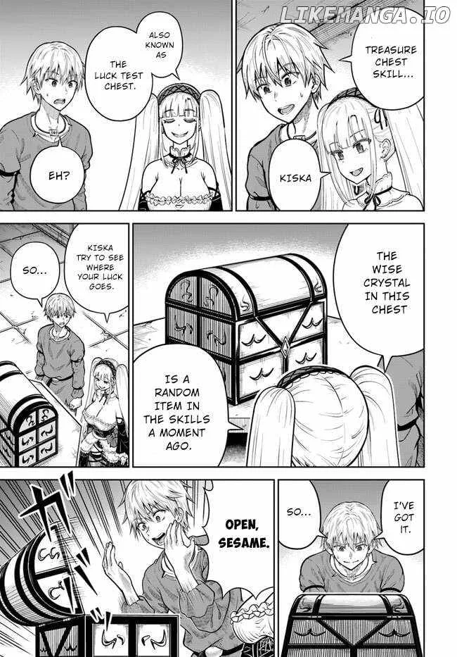 Dungeon ni Hisomu Yandere na Kanojo ni Ore wa Nando mo Korosareru Chapter 10 page 15