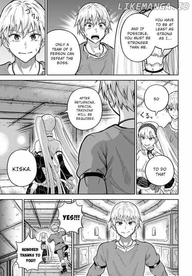 Dungeon ni Hisomu Yandere na Kanojo ni Ore wa Nando mo Korosareru Chapter 10 page 21