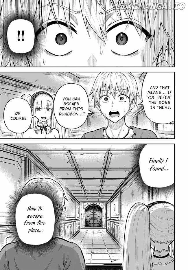 Dungeon ni Hisomu Yandere na Kanojo ni Ore wa Nando mo Korosareru Chapter 10 page 19