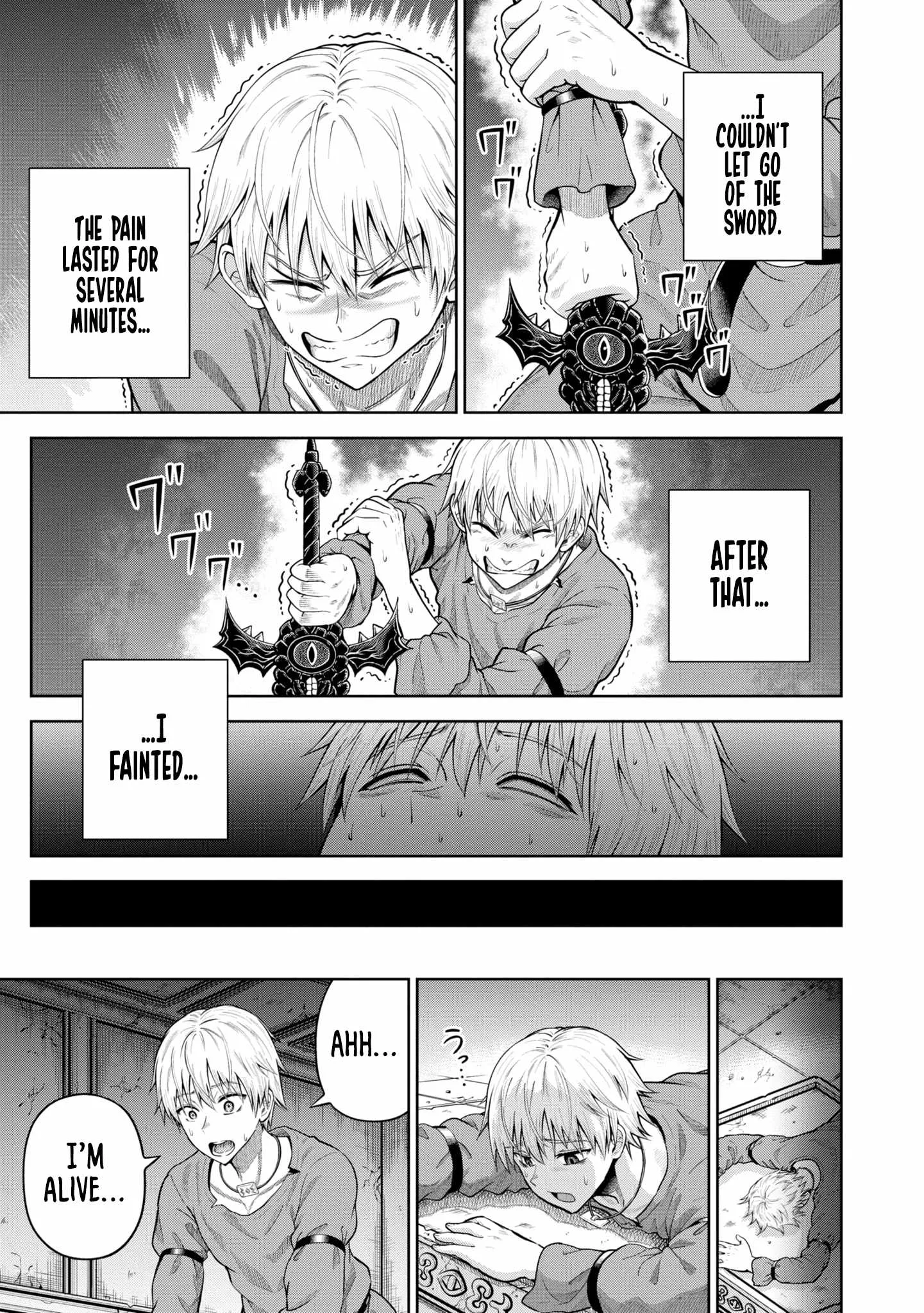 Dungeon ni Hisomu Yandere na Kanojo ni Ore wa Nando mo Korosareru Chapter 7 page 9