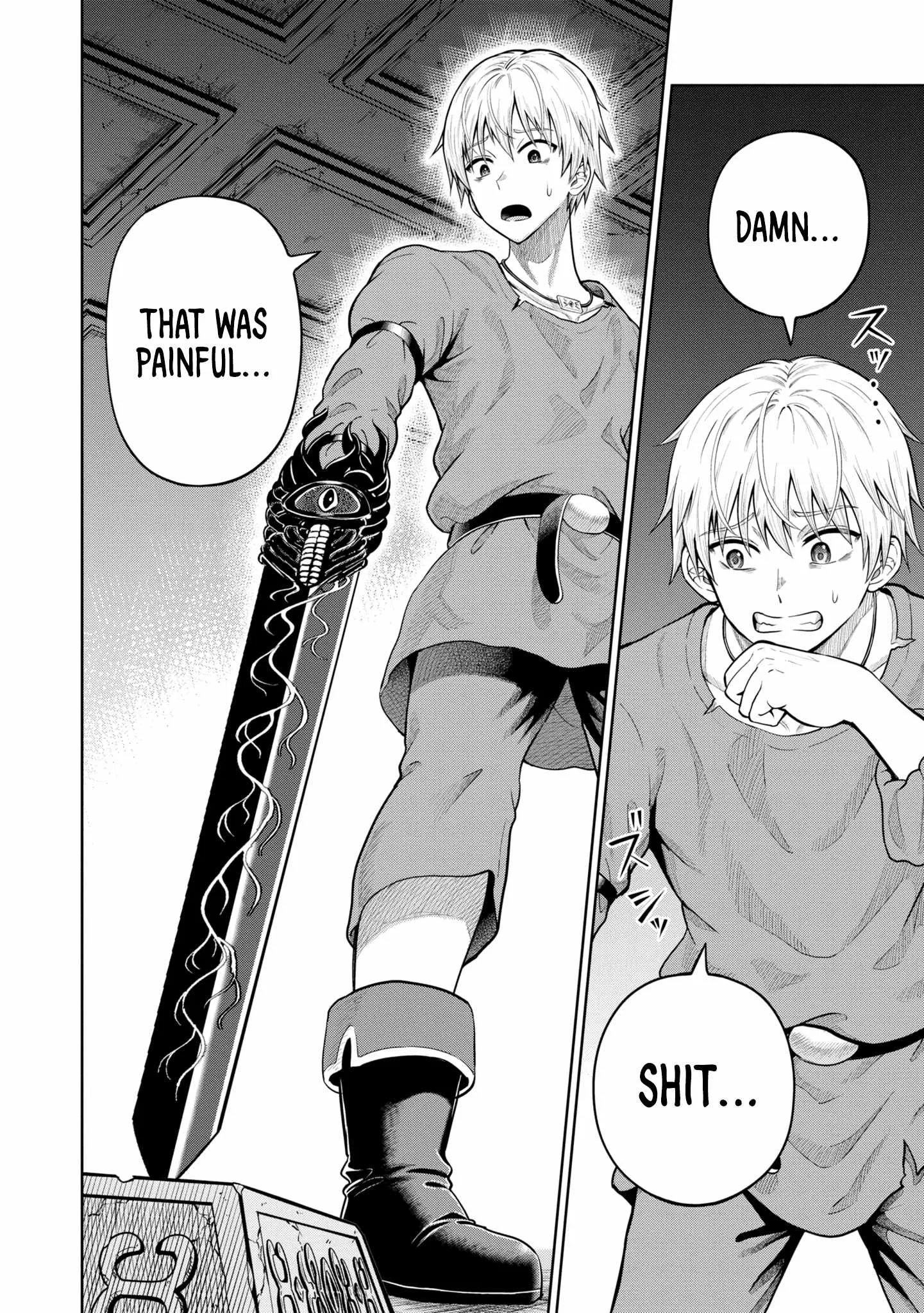 Dungeon ni Hisomu Yandere na Kanojo ni Ore wa Nando mo Korosareru Chapter 7 page 10