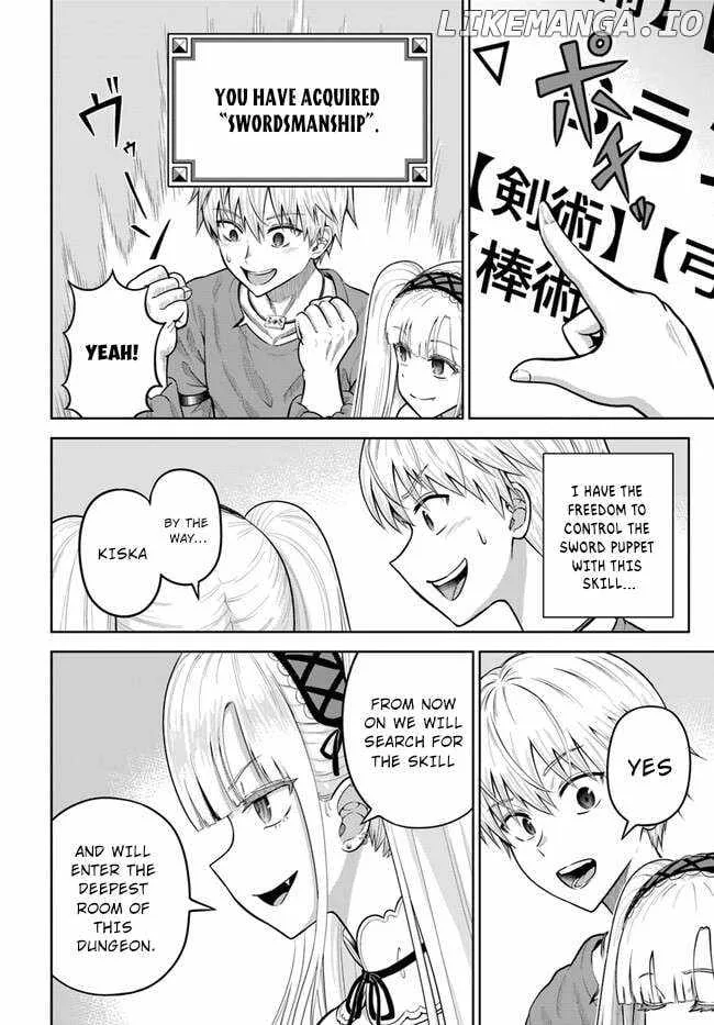 Dungeon ni Hisomu Yandere na Kanojo ni Ore wa Nando mo Korosareru Chapter 10 page 12