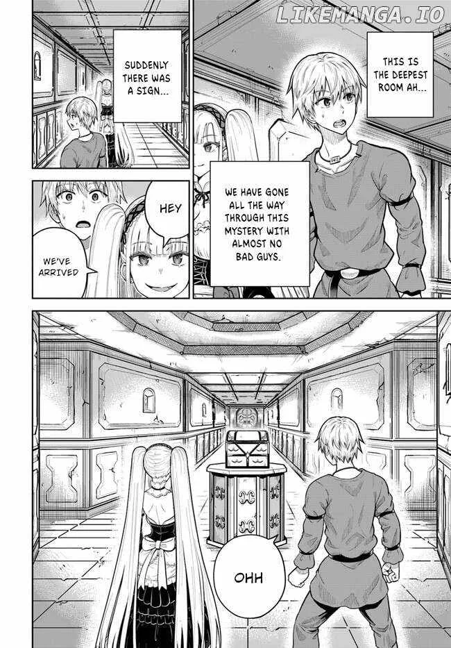 Dungeon ni Hisomu Yandere na Kanojo ni Ore wa Nando mo Korosareru Chapter 10 page 14