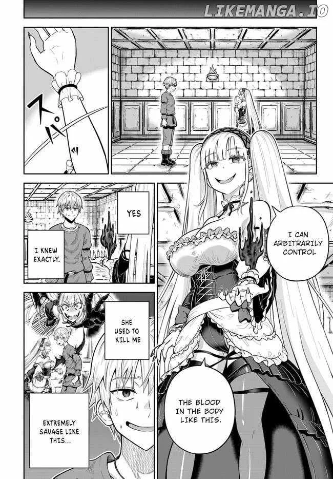 Dungeon ni Hisomu Yandere na Kanojo ni Ore wa Nando mo Korosareru Chapter 10 page 22