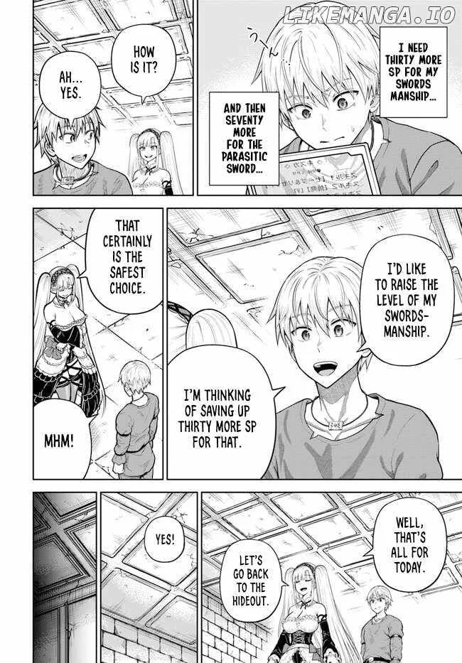 Dungeon ni Hisomu Yandere na Kanojo ni Ore wa Nando mo Korosareru Chapter 11 page 12