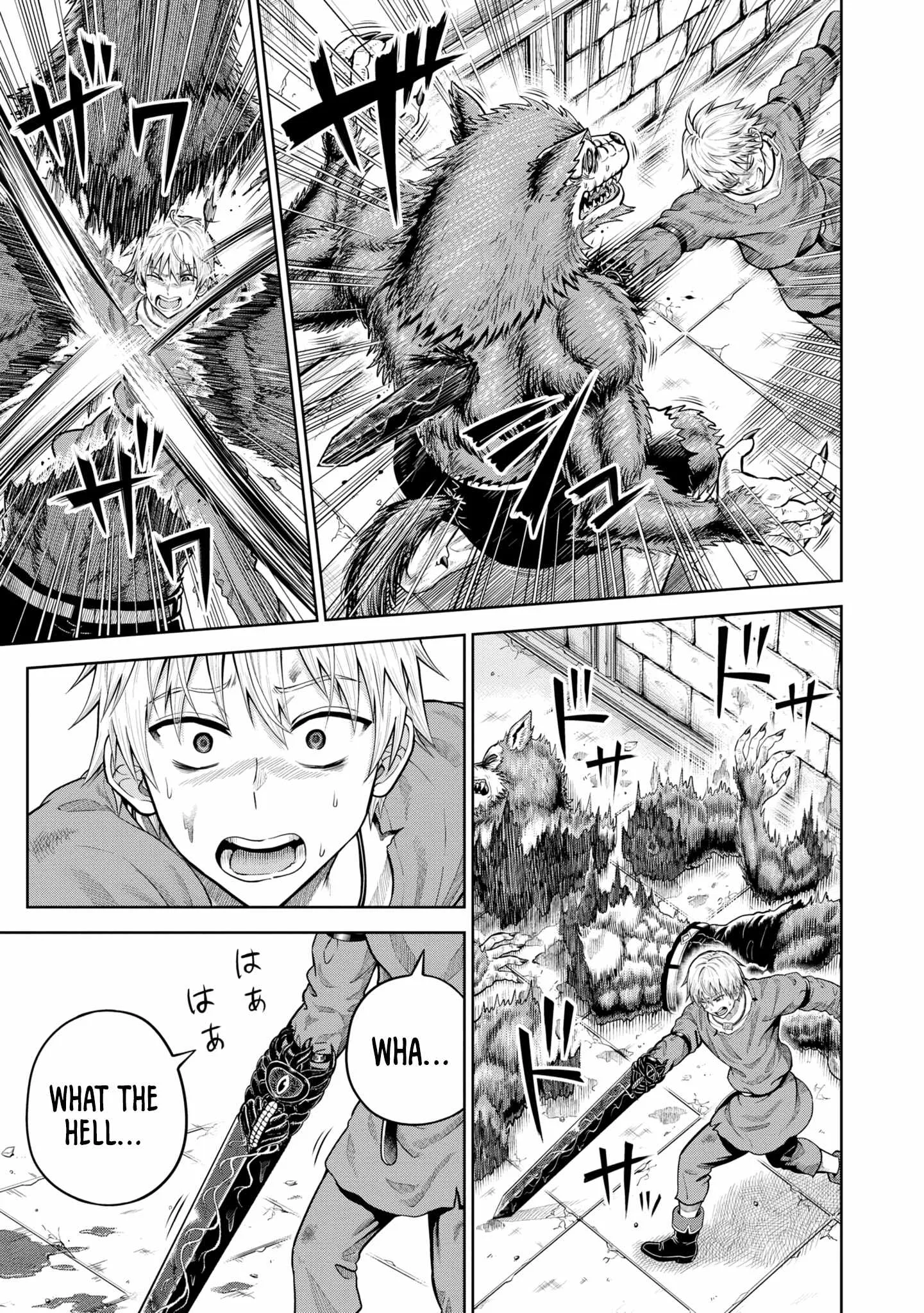 Dungeon ni Hisomu Yandere na Kanojo ni Ore wa Nando mo Korosareru Chapter 7 page 15