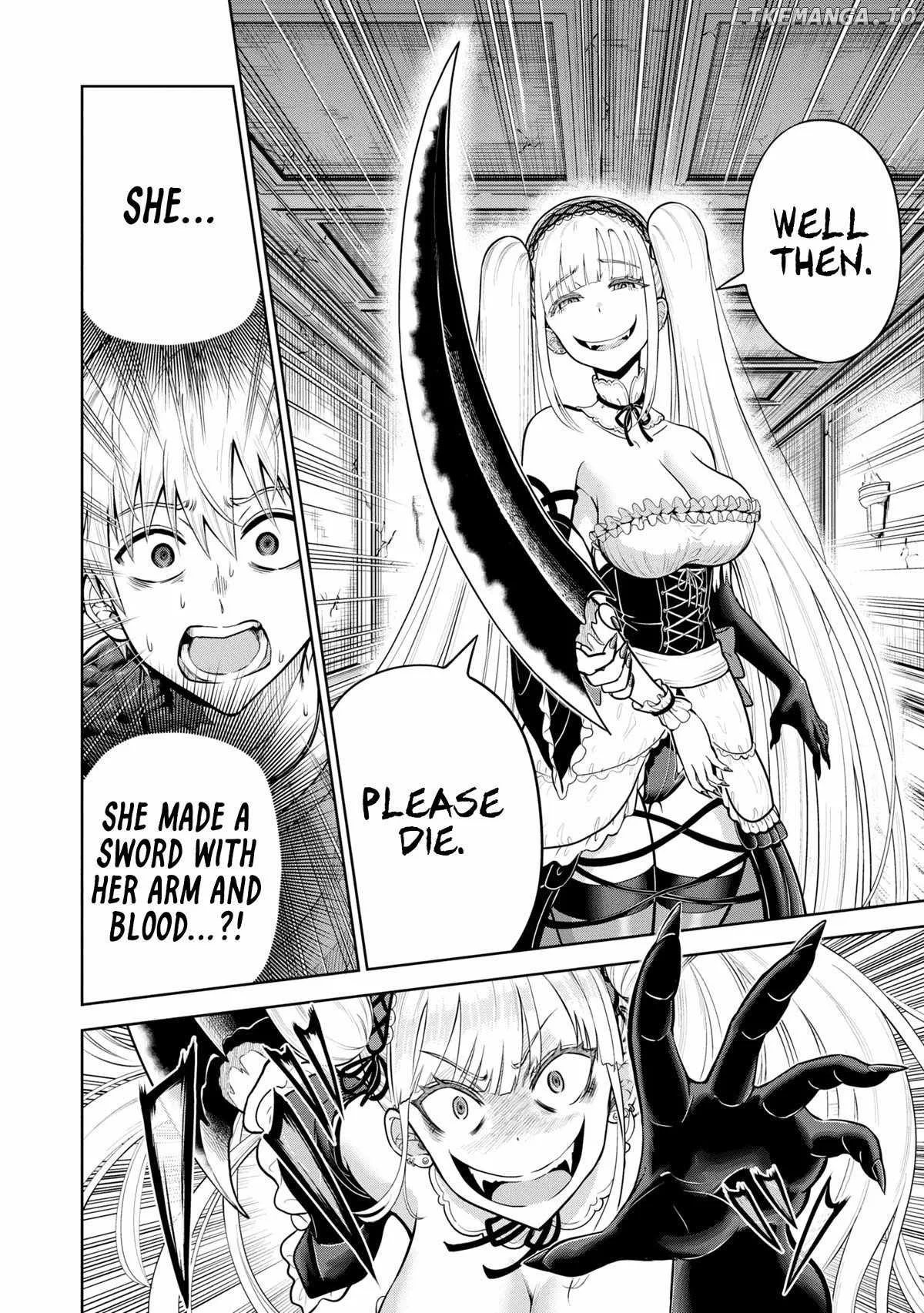 Dungeon ni Hisomu Yandere na Kanojo ni Ore wa Nando mo Korosareru Chapter 8 page 6