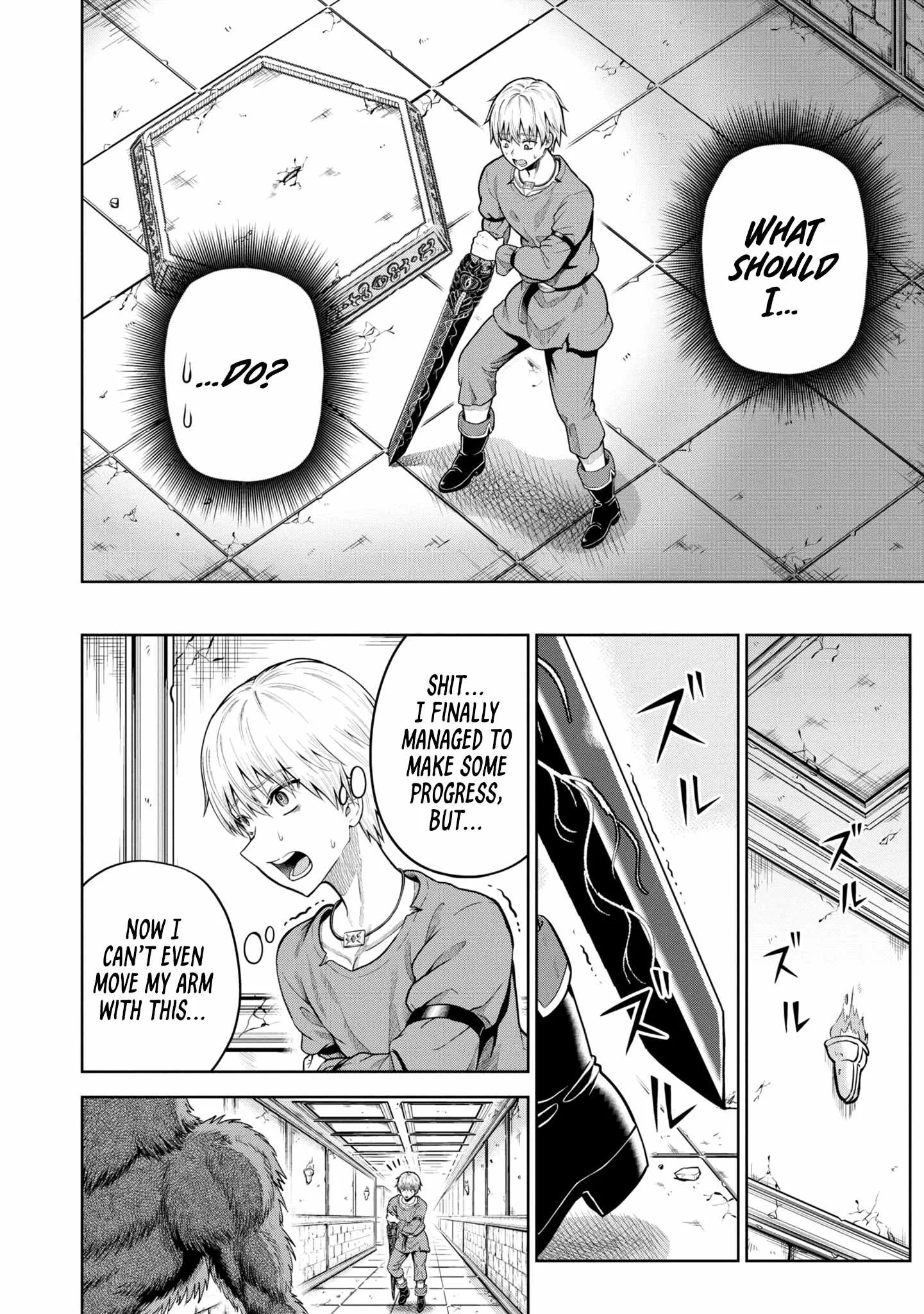 Dungeon ni Hisomu Yandere na Kanojo ni Ore wa Nando mo Korosareru Chapter 7 page 12