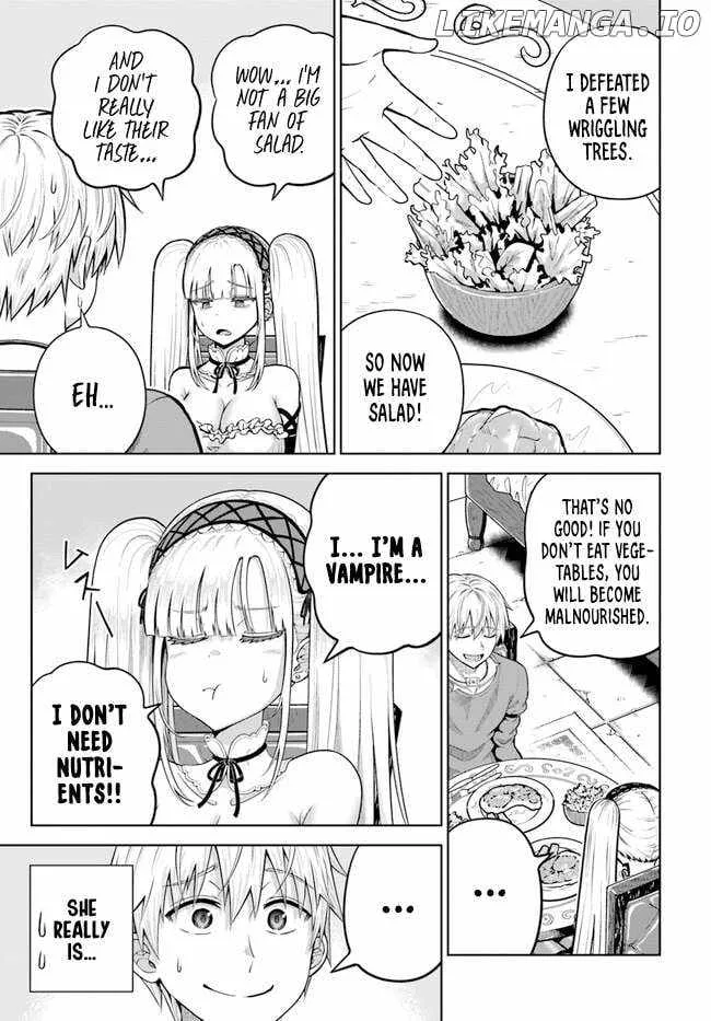 Dungeon ni Hisomu Yandere na Kanojo ni Ore wa Nando mo Korosareru Chapter 11 page 17