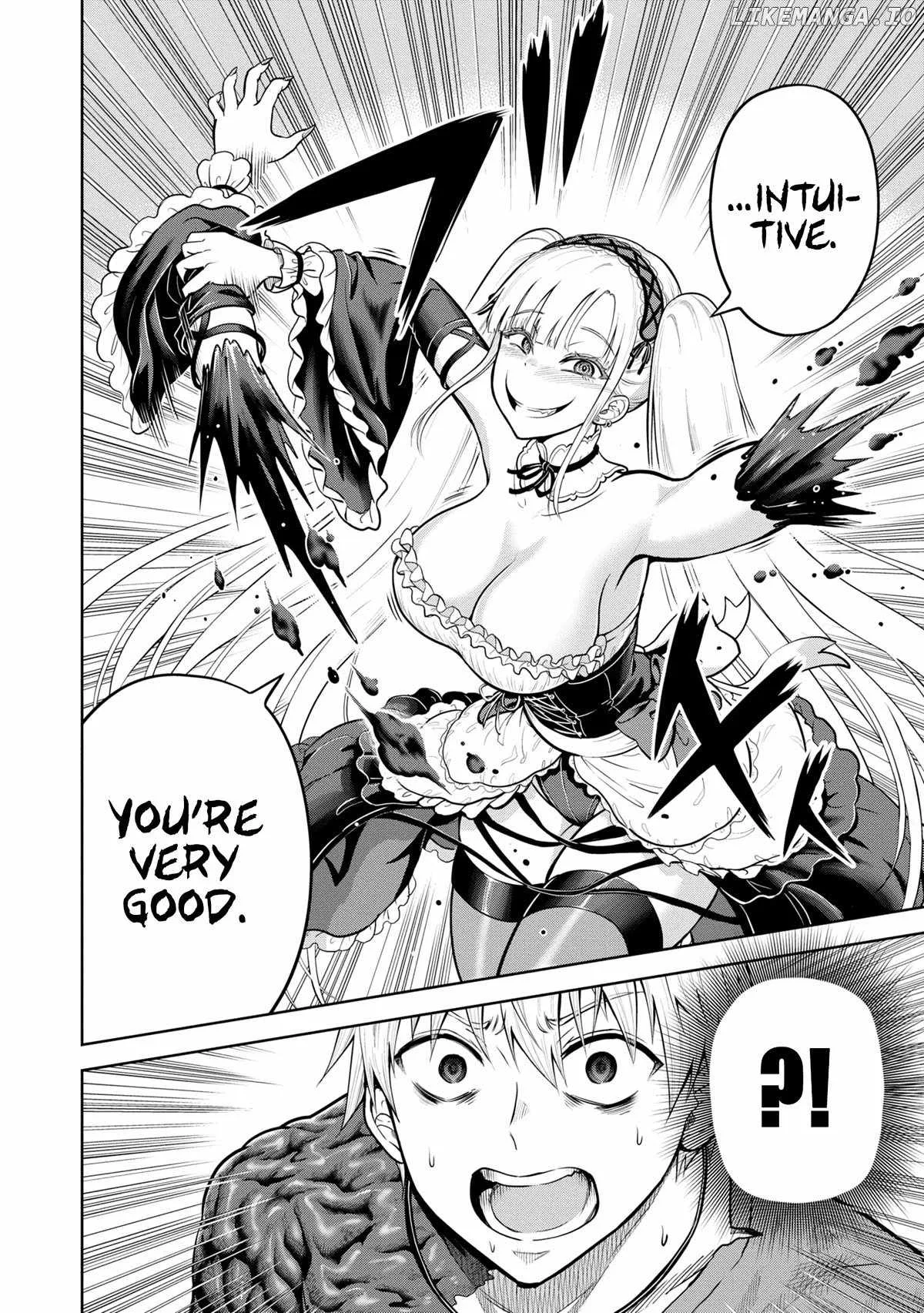 Dungeon ni Hisomu Yandere na Kanojo ni Ore wa Nando mo Korosareru Chapter 8 page 4