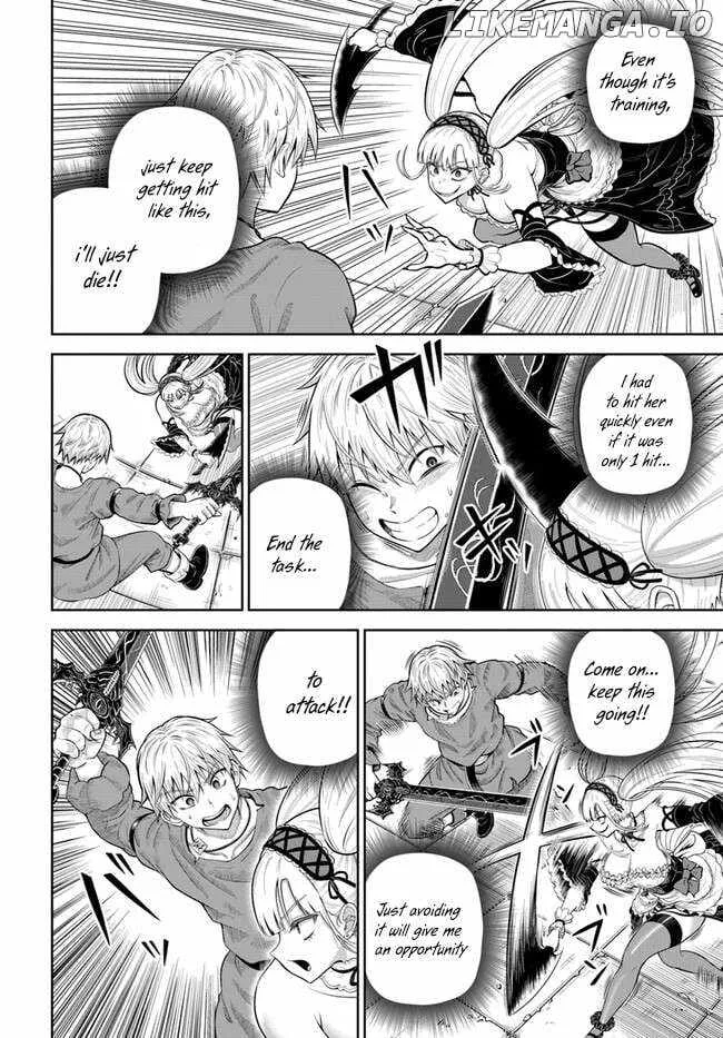 Dungeon ni Hisomu Yandere na Kanojo ni Ore wa Nando mo Korosareru Chapter 10 page 32