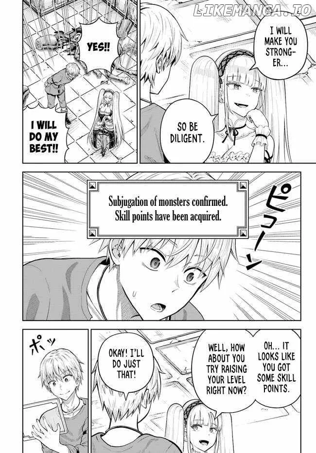 Dungeon ni Hisomu Yandere na Kanojo ni Ore wa Nando mo Korosareru Chapter 11 page 10