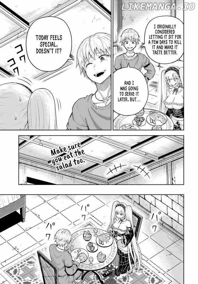 Dungeon ni Hisomu Yandere na Kanojo ni Ore wa Nando mo Korosareru Chapter 11 page 19