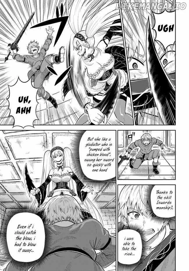 Dungeon ni Hisomu Yandere na Kanojo ni Ore wa Nando mo Korosareru Chapter 10 page 31
