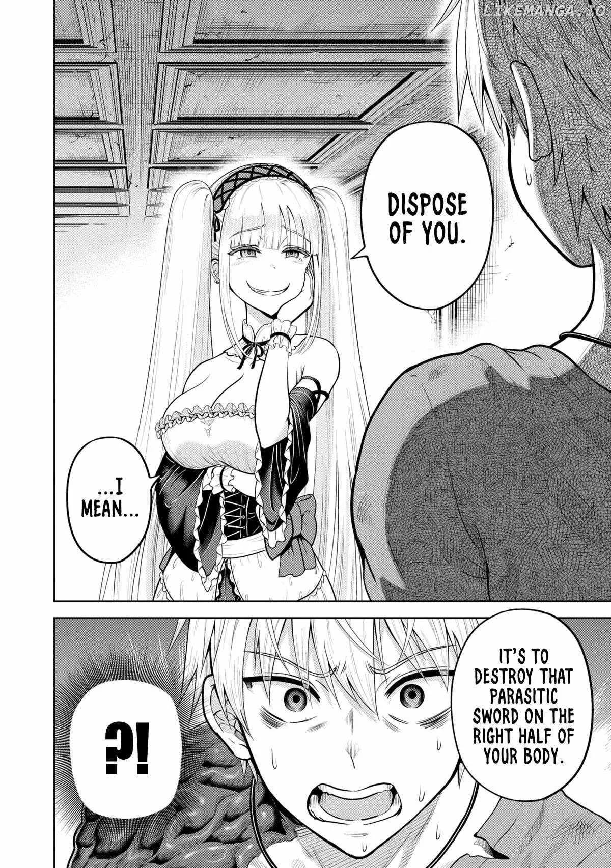 Dungeon ni Hisomu Yandere na Kanojo ni Ore wa Nando mo Korosareru Chapter 8 page 2