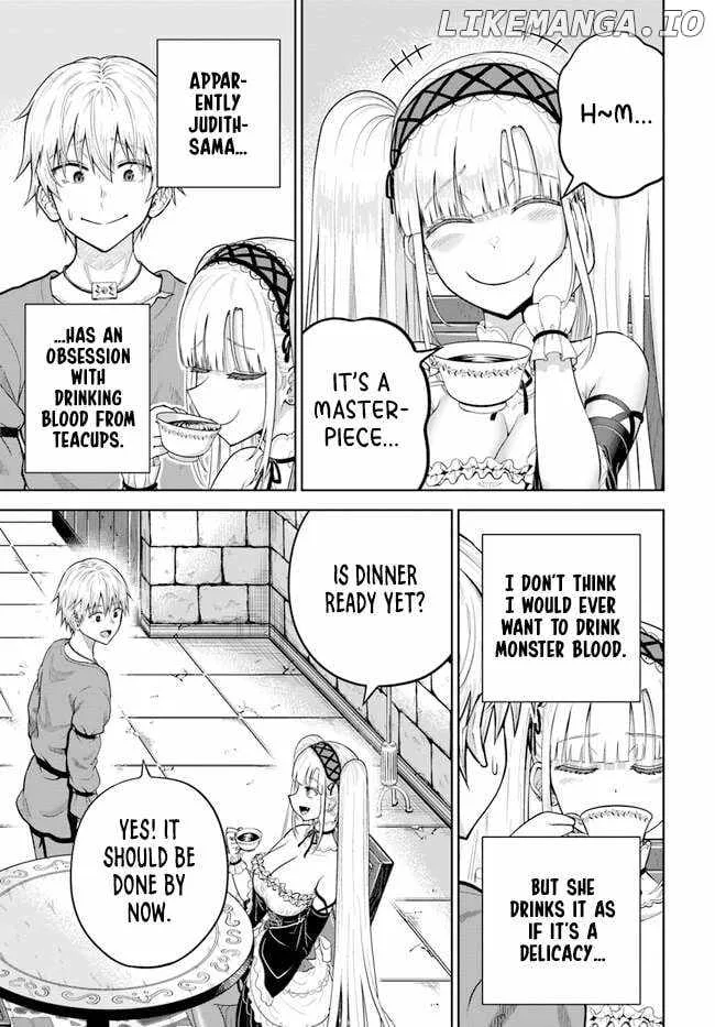 Dungeon ni Hisomu Yandere na Kanojo ni Ore wa Nando mo Korosareru Chapter 11 page 15