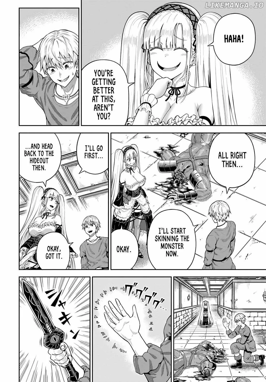 Dungeon ni Hisomu Yandere na Kanojo ni Ore wa Nando mo Korosareru Chapter 12 page 4