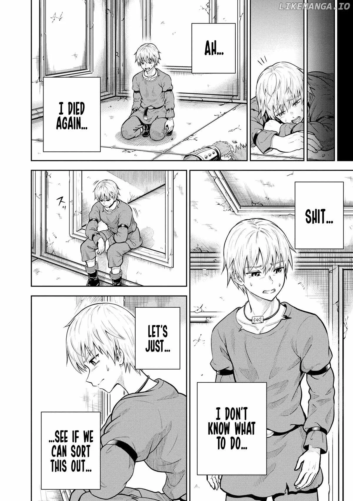 Dungeon ni Hisomu Yandere na Kanojo ni Ore wa Nando mo Korosareru Chapter 8 page 12