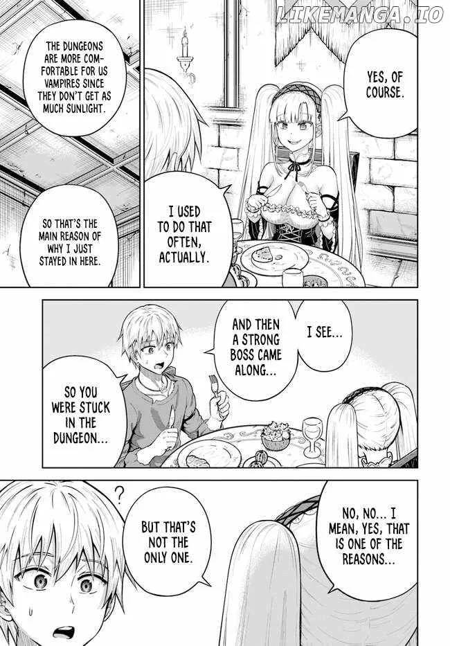 Dungeon ni Hisomu Yandere na Kanojo ni Ore wa Nando mo Korosareru Chapter 11 page 21