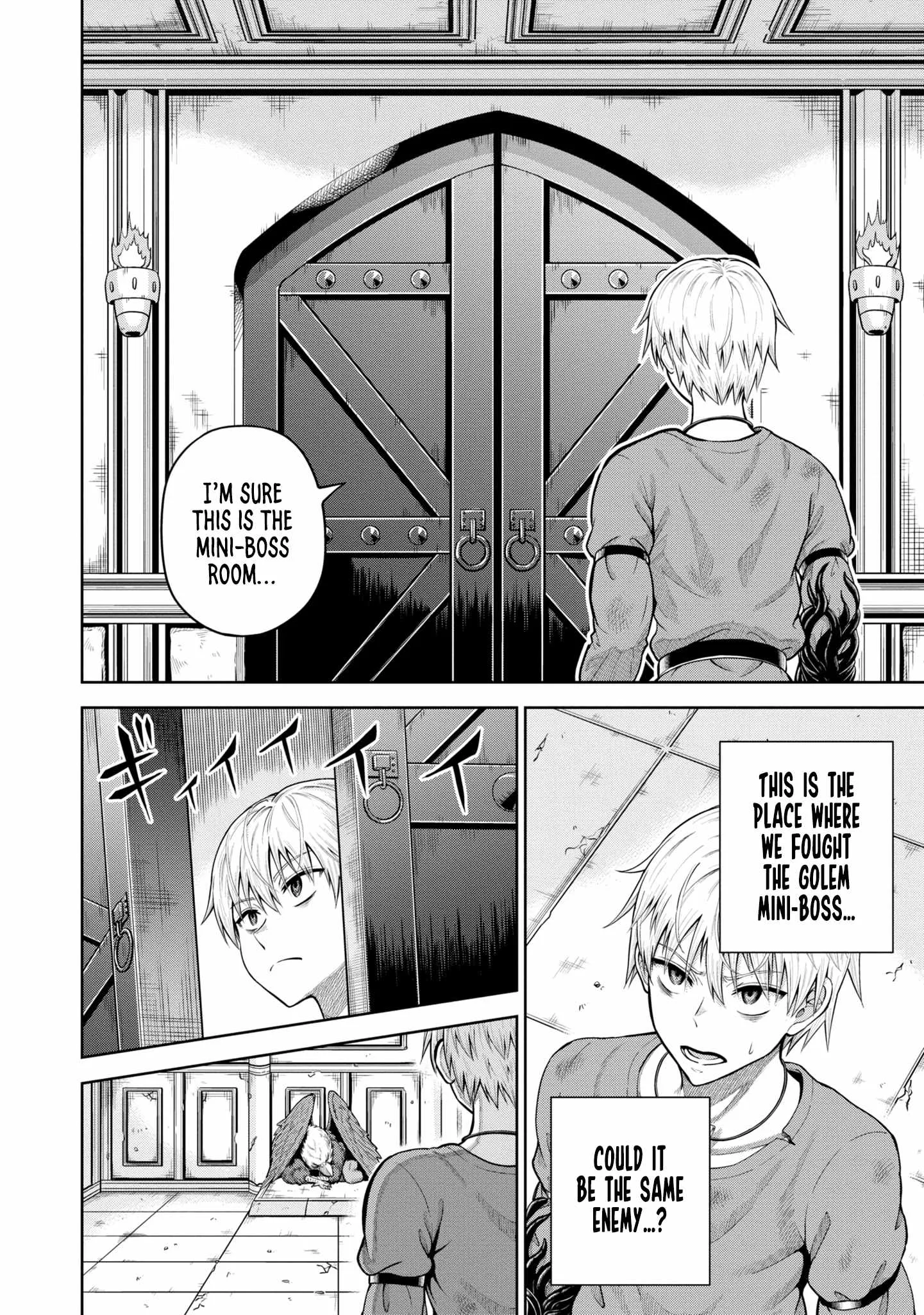 Dungeon ni Hisomu Yandere na Kanojo ni Ore wa Nando mo Korosareru Chapter 7 page 18