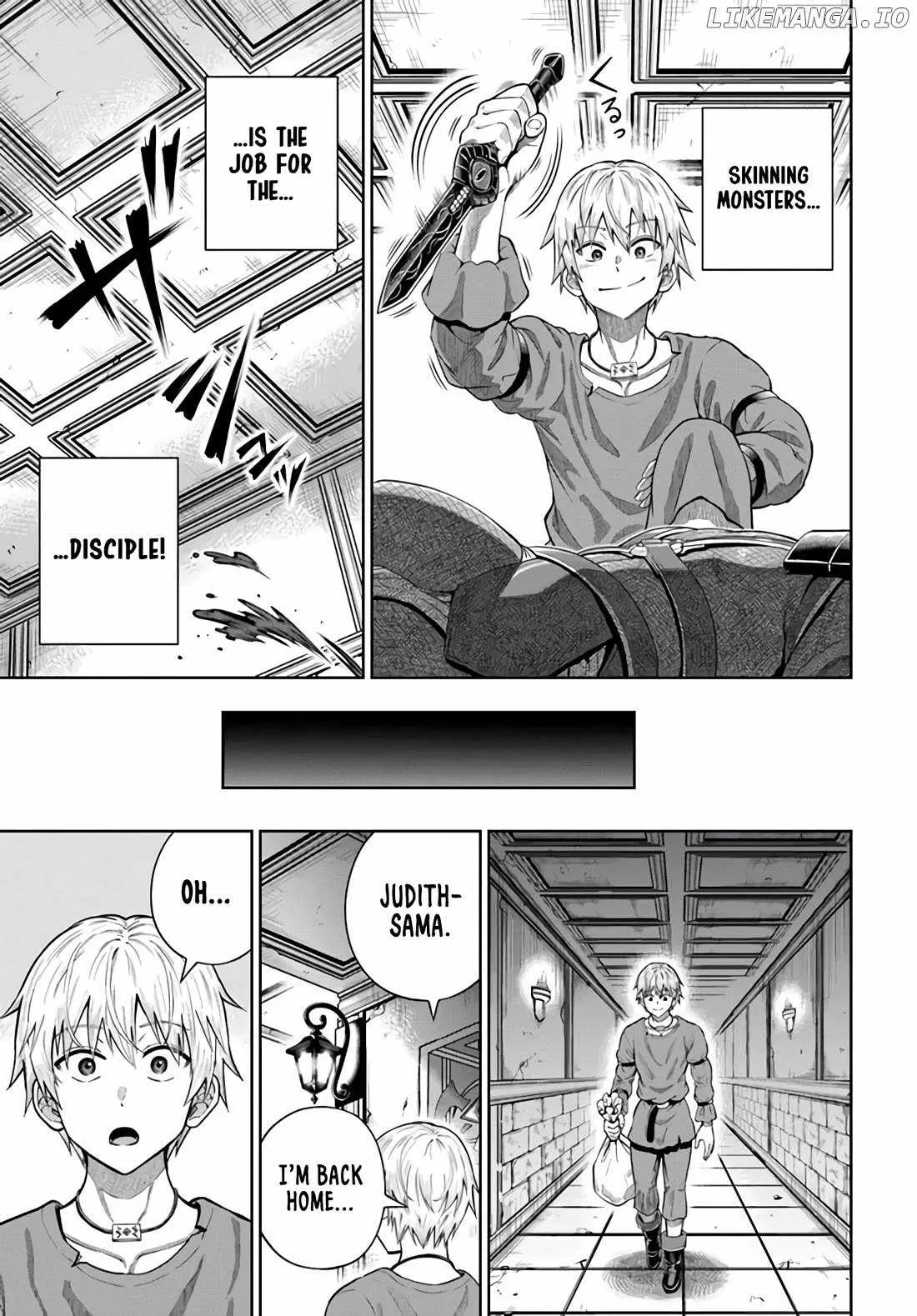 Dungeon ni Hisomu Yandere na Kanojo ni Ore wa Nando mo Korosareru Chapter 12 page 5