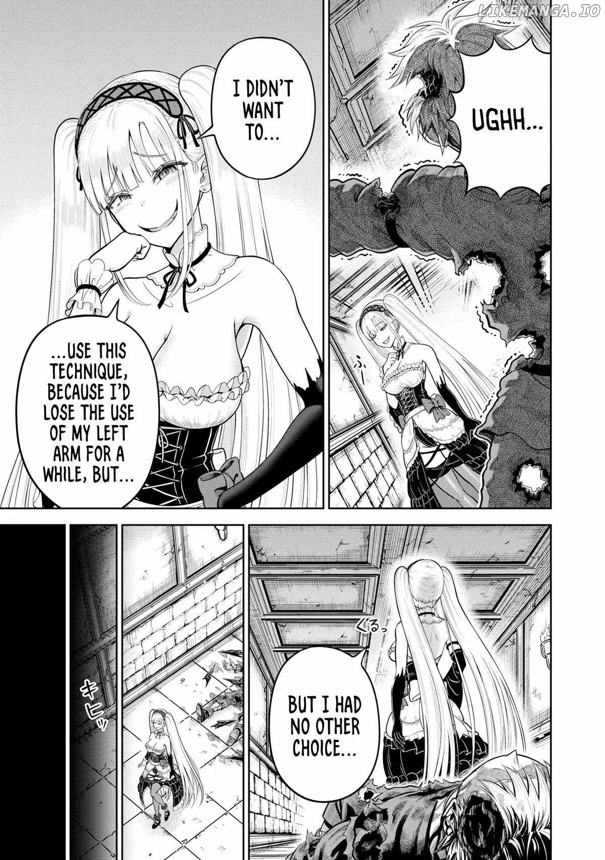 Dungeon ni Hisomu Yandere na Kanojo ni Ore wa Nando mo Korosareru Chapter 8 page 11