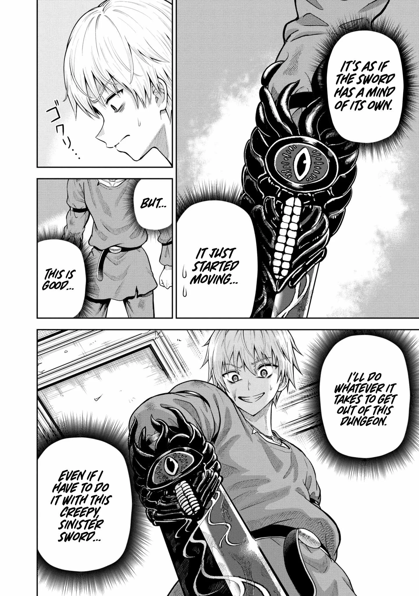 Dungeon ni Hisomu Yandere na Kanojo ni Ore wa Nando mo Korosareru Chapter 7 page 16