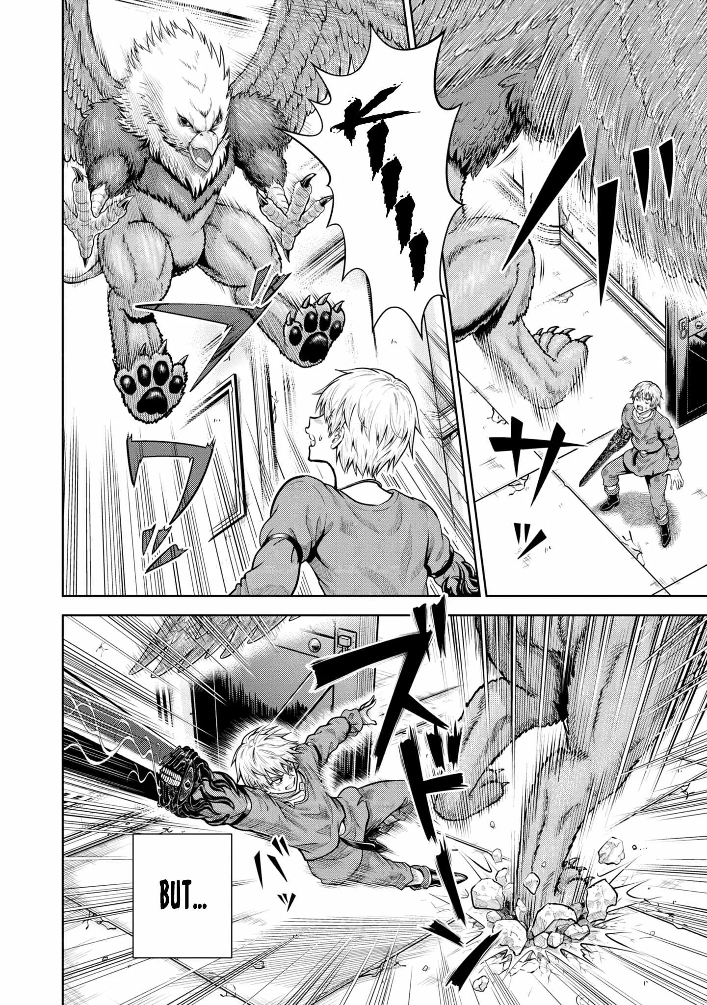 Dungeon ni Hisomu Yandere na Kanojo ni Ore wa Nando mo Korosareru Chapter 7 page 20