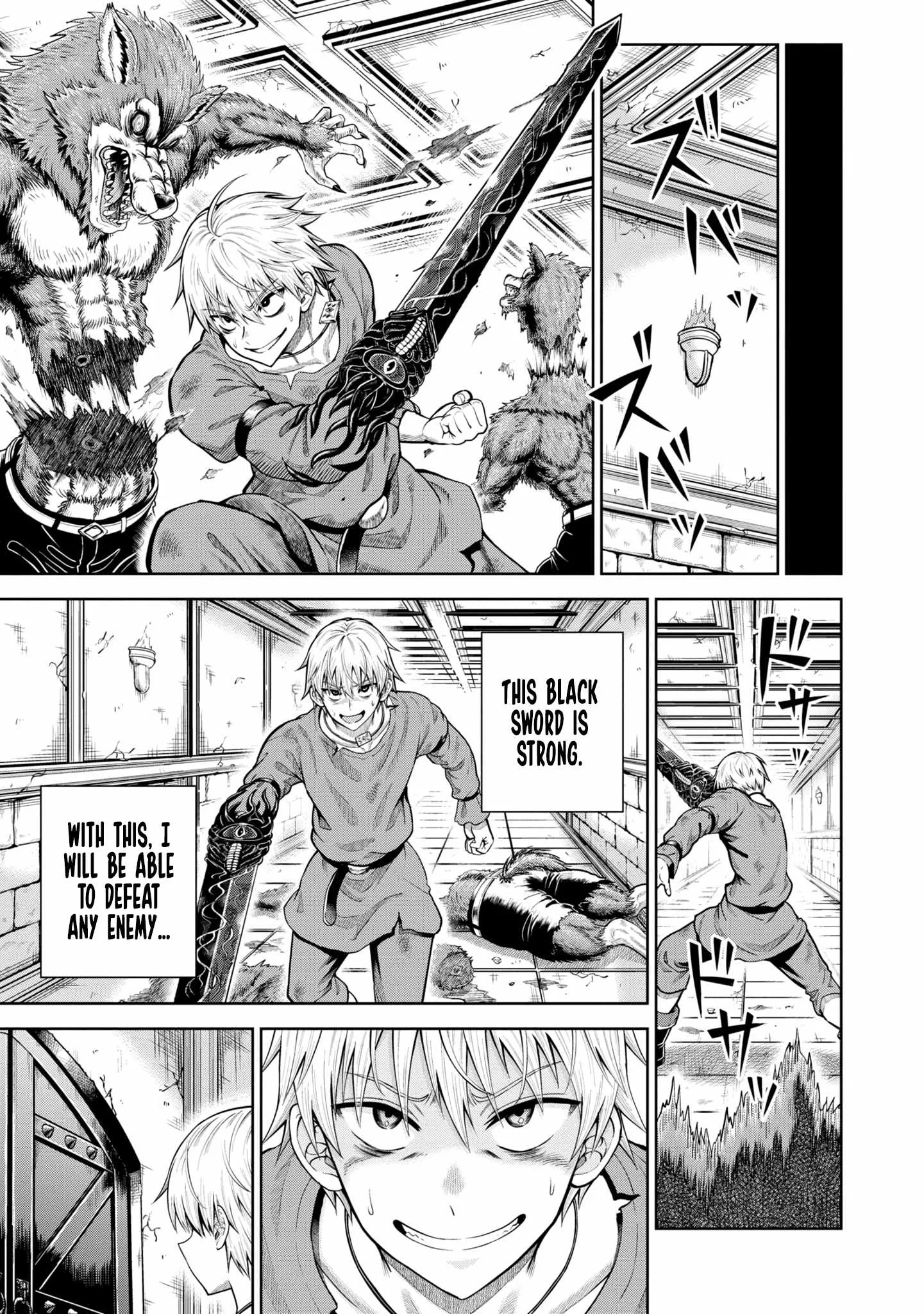 Dungeon ni Hisomu Yandere na Kanojo ni Ore wa Nando mo Korosareru Chapter 7 page 17