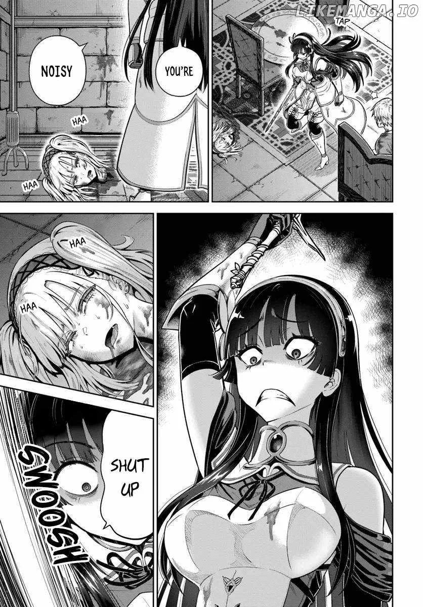 Dungeon ni Hisomu Yandere na Kanojo ni Ore wa Nando mo Korosareru Chapter 13.1 page 5