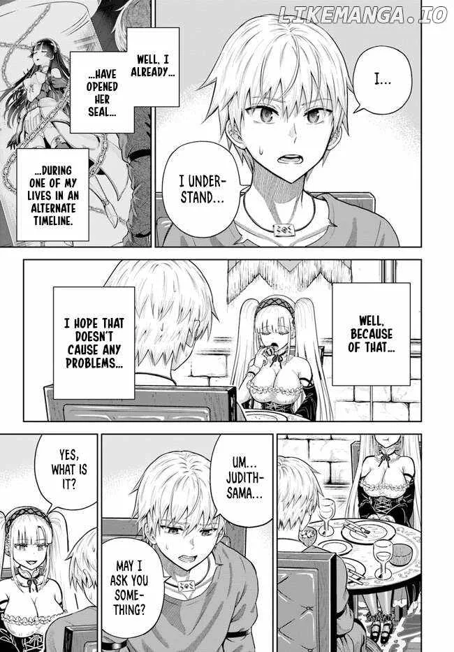Dungeon ni Hisomu Yandere na Kanojo ni Ore wa Nando mo Korosareru Chapter 11 page 29