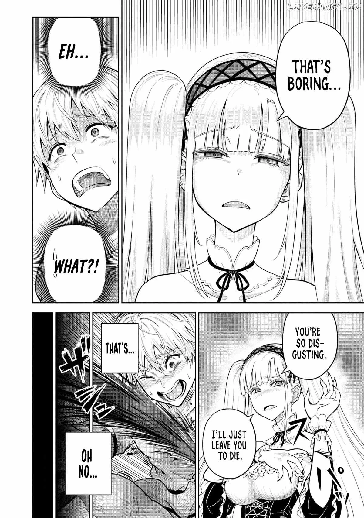 Dungeon ni Hisomu Yandere na Kanojo ni Ore wa Nando mo Korosareru Chapter 9 page 4