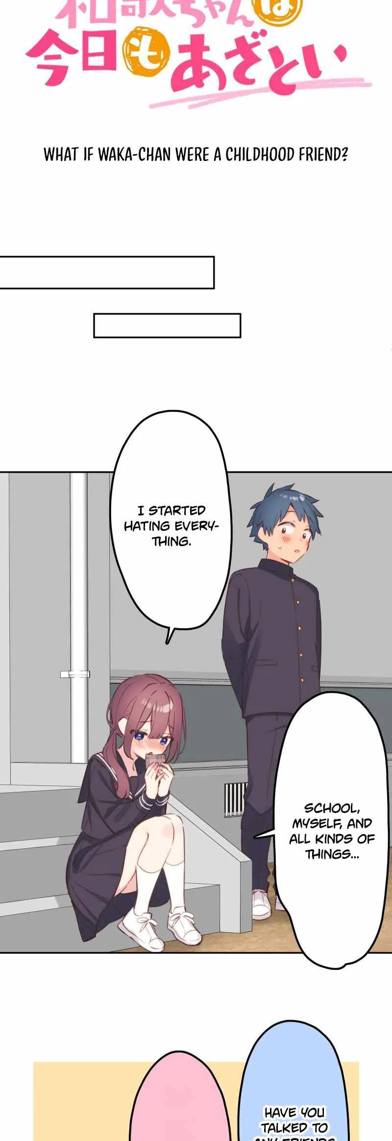 Waka-chan Is Pushy Again Chapter 219 page 4