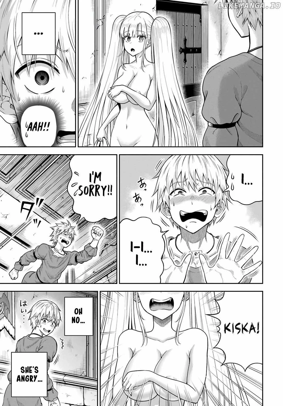 Dungeon ni Hisomu Yandere na Kanojo ni Ore wa Nando mo Korosareru Chapter 12 page 7
