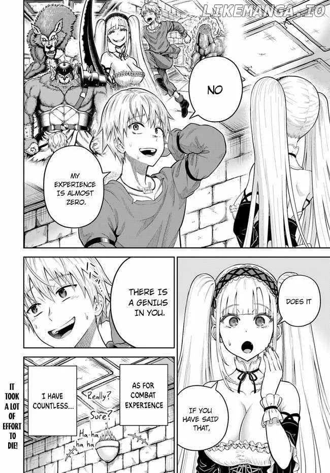 Dungeon ni Hisomu Yandere na Kanojo ni Ore wa Nando mo Korosareru Chapter 10 page 40