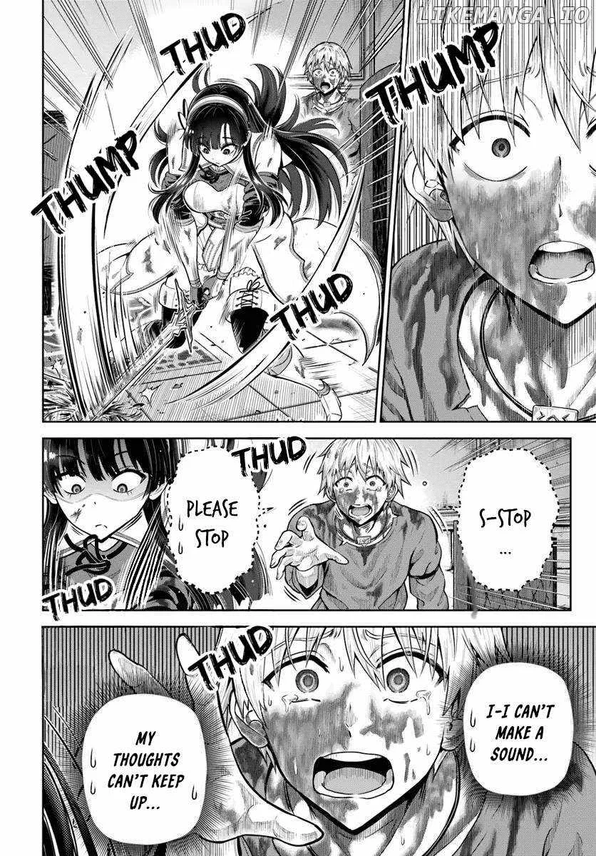 Dungeon ni Hisomu Yandere na Kanojo ni Ore wa Nando mo Korosareru Chapter 13.1 page 6
