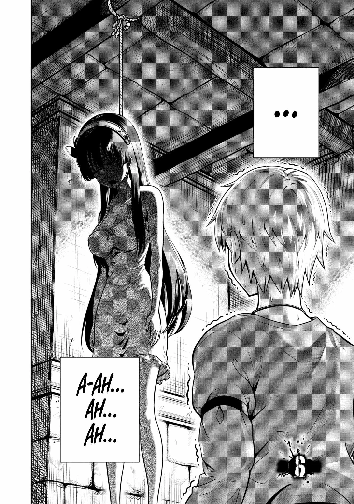Dungeon ni Hisomu Yandere na Kanojo ni Ore wa Nando mo Korosareru Chapter 6 page 2