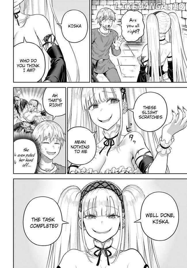 Dungeon ni Hisomu Yandere na Kanojo ni Ore wa Nando mo Korosareru Chapter 10 page 38