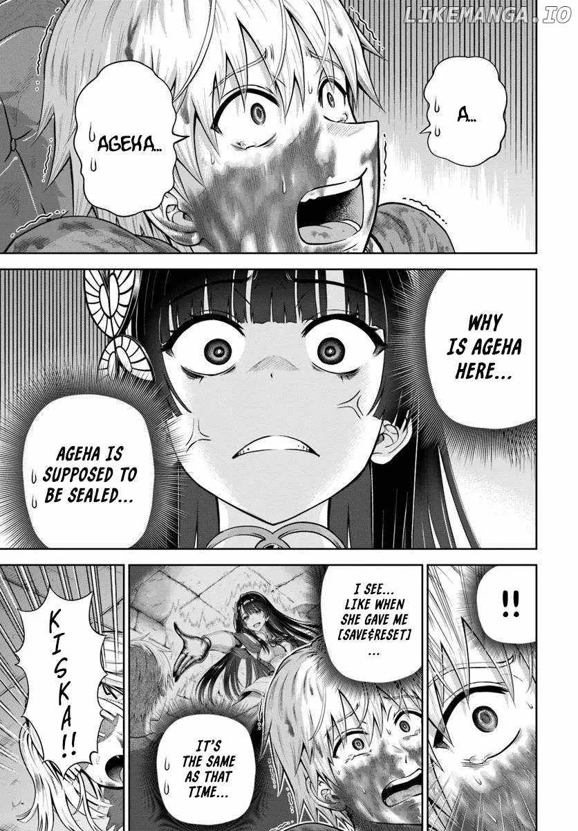 Dungeon ni Hisomu Yandere na Kanojo ni Ore wa Nando mo Korosareru Chapter 13.1 page 3