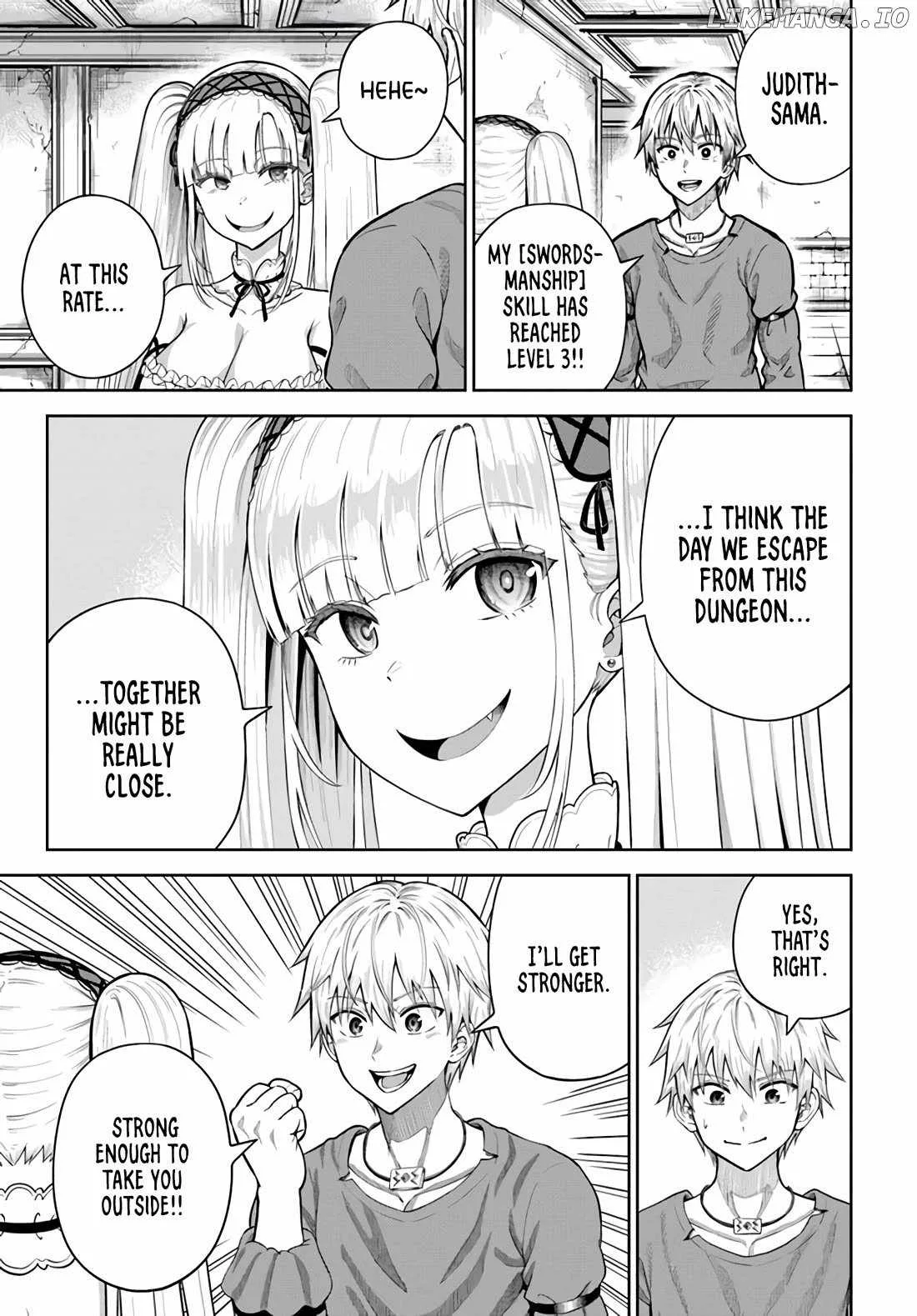 Dungeon ni Hisomu Yandere na Kanojo ni Ore wa Nando mo Korosareru Chapter 12 page 3
