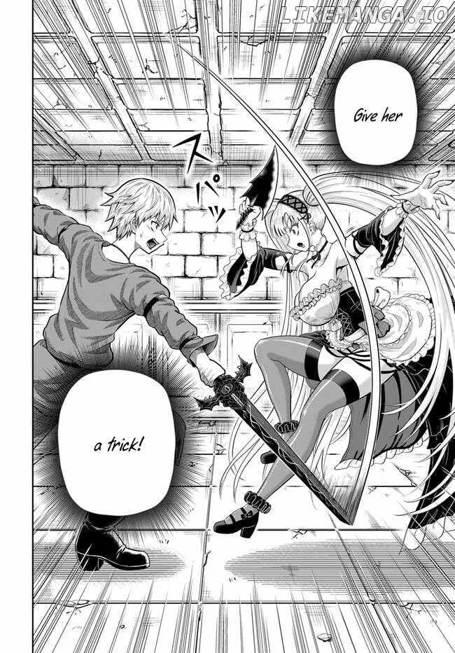 Dungeon ni Hisomu Yandere na Kanojo ni Ore wa Nando mo Korosareru Chapter 10 page 36