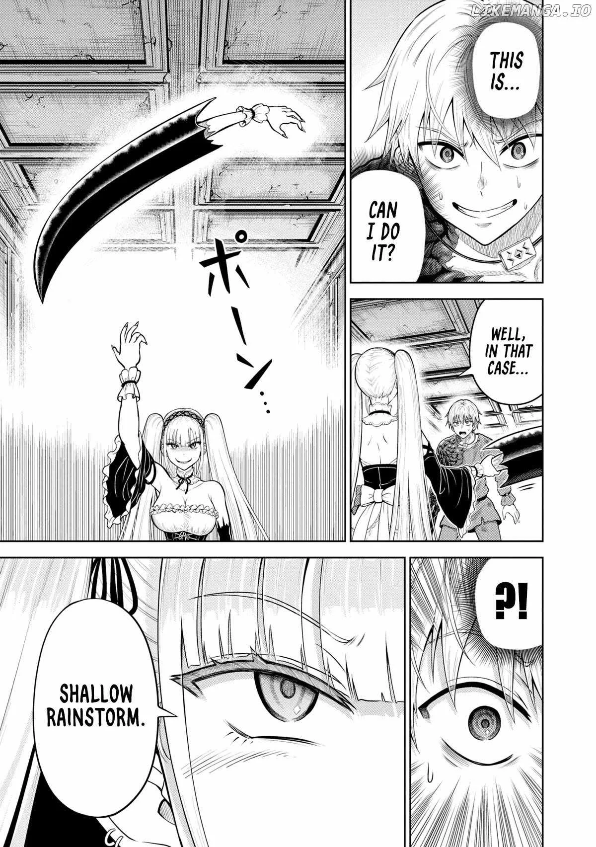 Dungeon ni Hisomu Yandere na Kanojo ni Ore wa Nando mo Korosareru Chapter 8 page 9