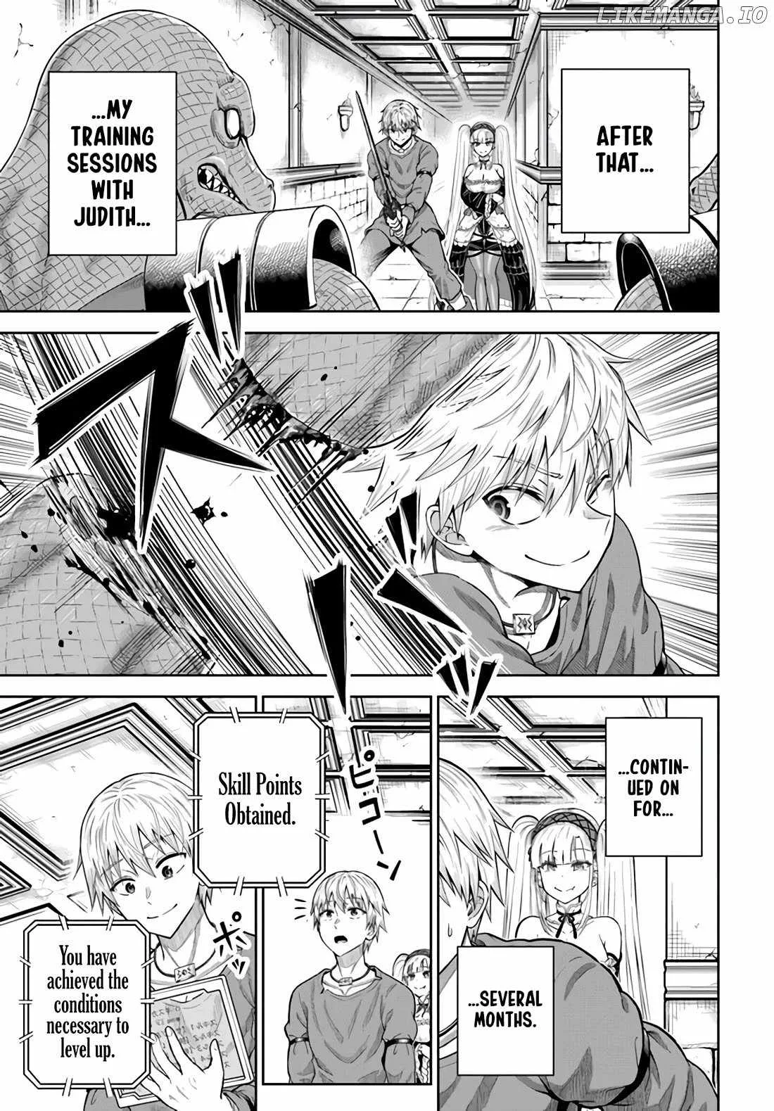 Dungeon ni Hisomu Yandere na Kanojo ni Ore wa Nando mo Korosareru Chapter 12 page 1