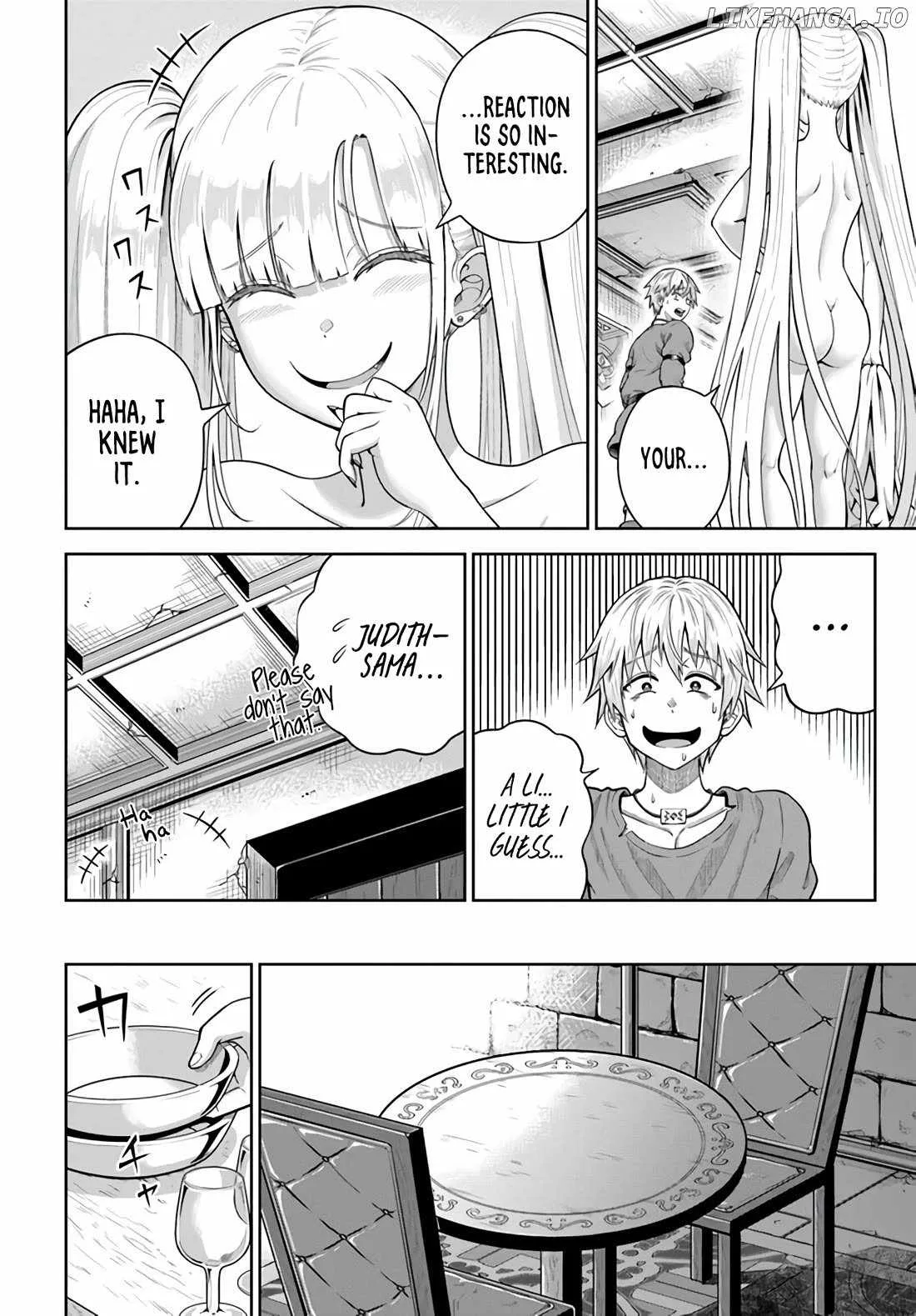 Dungeon ni Hisomu Yandere na Kanojo ni Ore wa Nando mo Korosareru Chapter 12 page 8