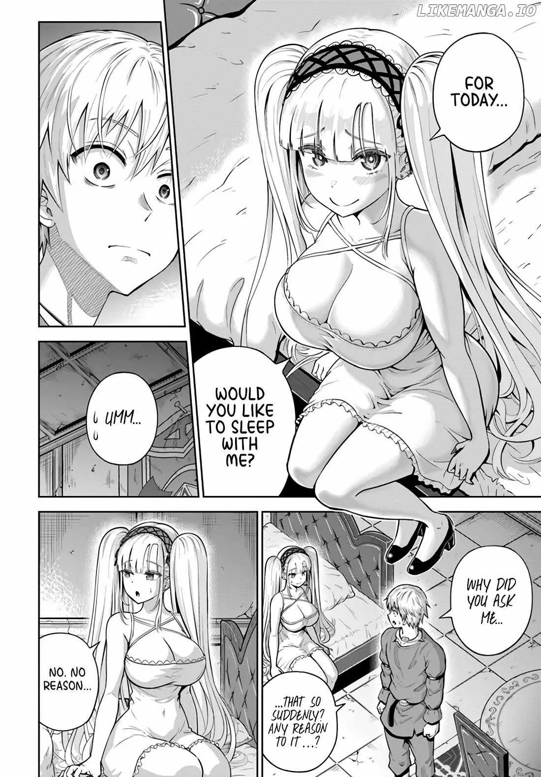 Dungeon ni Hisomu Yandere na Kanojo ni Ore wa Nando mo Korosareru Chapter 12 page 10