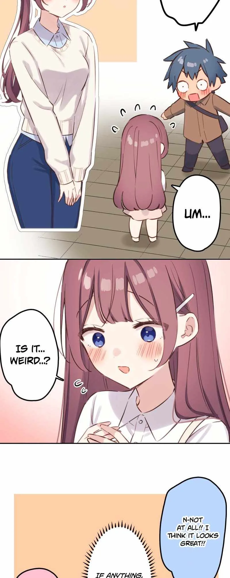Waka-chan Is Pushy Again Chapter 219 page 13