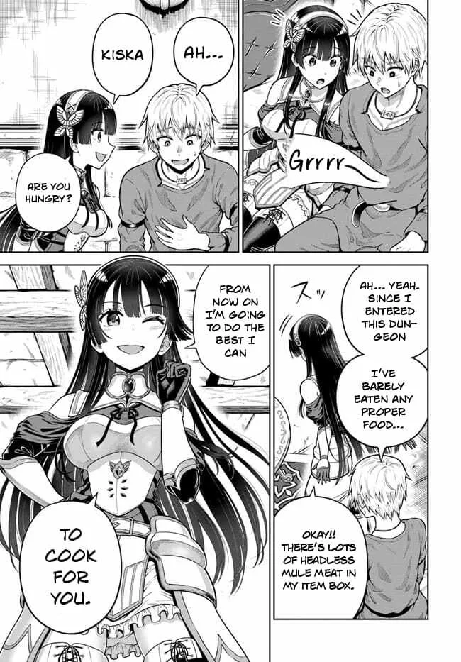 Dungeon ni Hisomu Yandere na Kanojo ni Ore wa Nando mo Korosareru Chapter 5 page 14