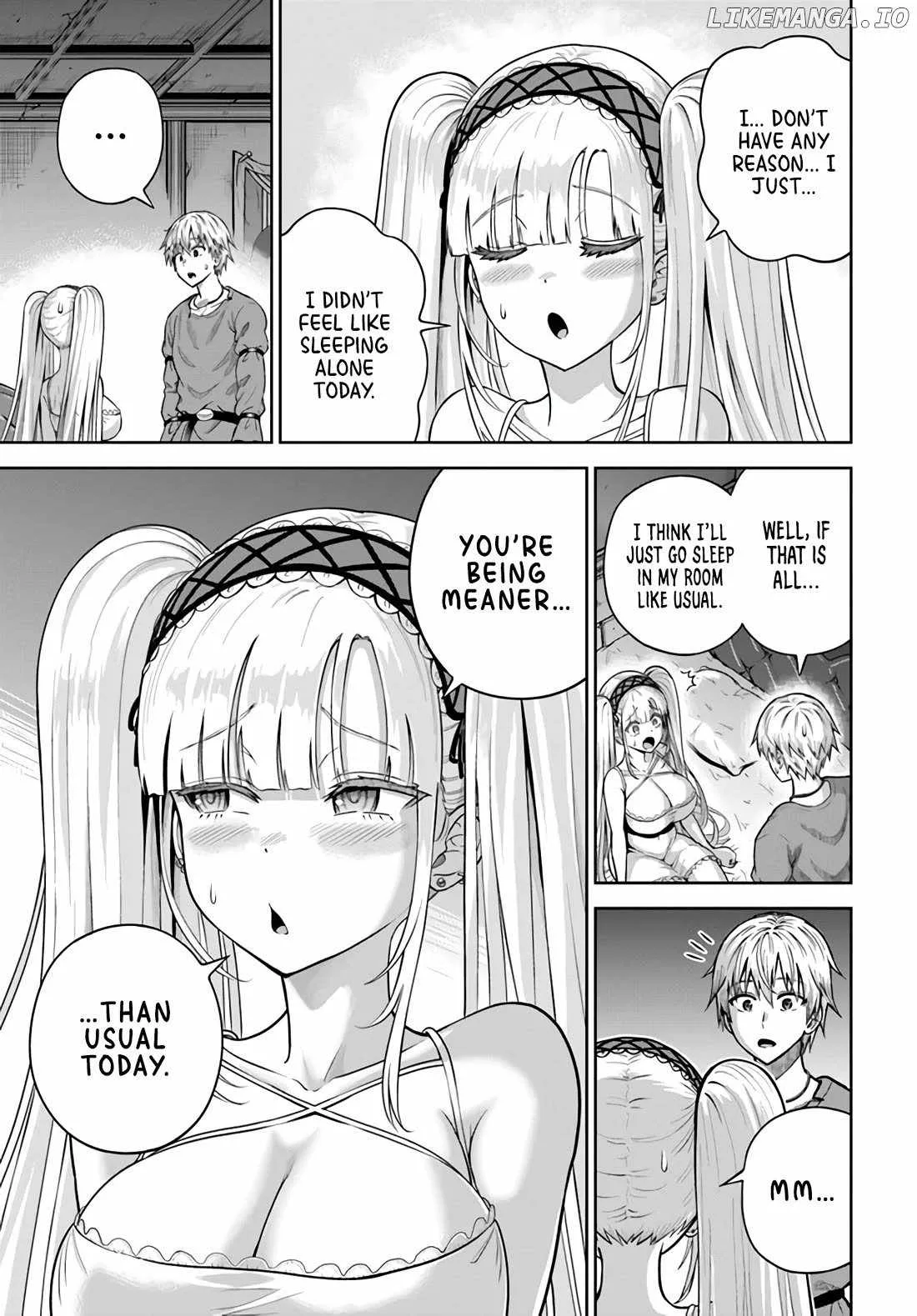 Dungeon ni Hisomu Yandere na Kanojo ni Ore wa Nando mo Korosareru Chapter 12 page 11