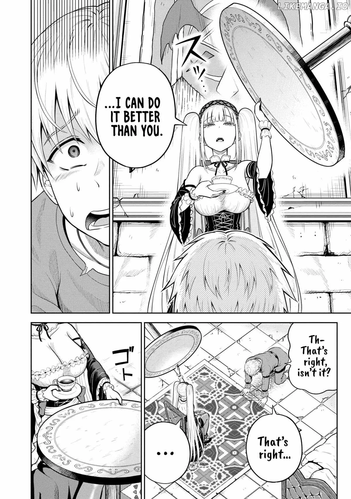Dungeon ni Hisomu Yandere na Kanojo ni Ore wa Nando mo Korosareru Chapter 9 page 10