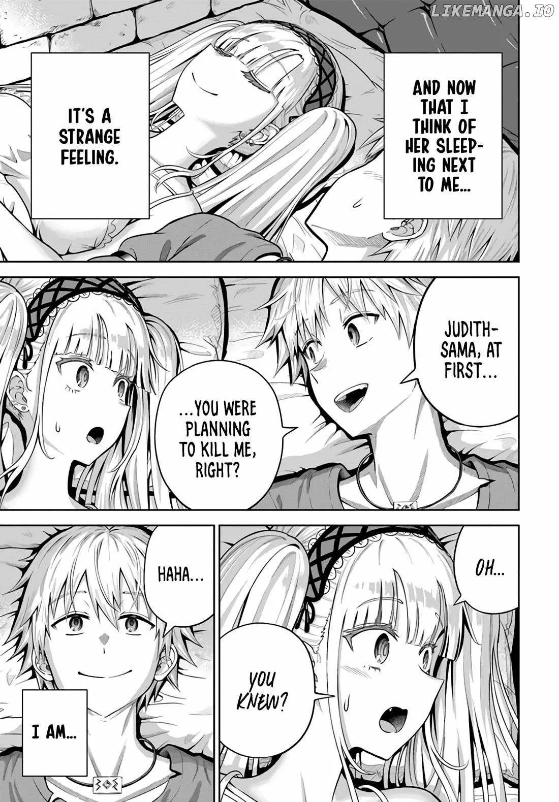 Dungeon ni Hisomu Yandere na Kanojo ni Ore wa Nando mo Korosareru Chapter 12 page 15